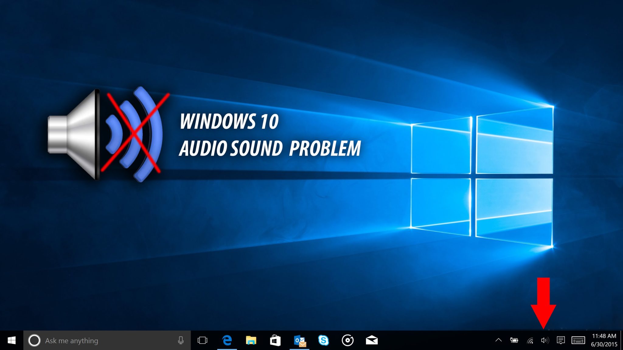 Audio Service Not Responding Windows 10